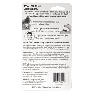 Wildfire 1.4% MC Lipstick Pepper Spray